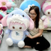 Gấu Bông Melody cosplay Cá Mập Xanh