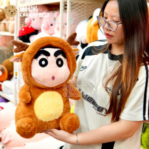 Gấu Bông SHIN cosplay Hươu Tuần Lộc