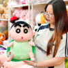 Gấu Bông SHIN cosplay Rùa Xanh
