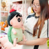 Gấu Bông SHIN cosplay Rùa Xanh