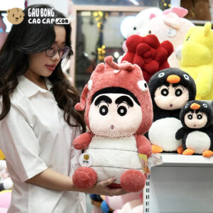 Gấu Bông SHIN cosplay Tôm Hùm