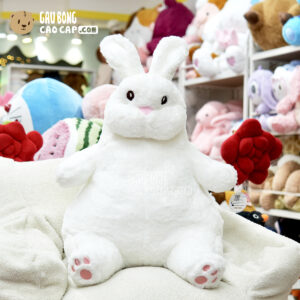 Thỏ Bông Trắng Big Fat Snowball