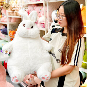 Thỏ Bông Trắng Big Fat Snowball