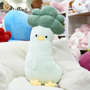 Vịt Bông cosplay Súp Lơ xanh lông mịn