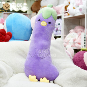 Vịt Bông cosplay Cà Tím lông mịn