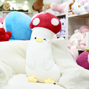 Vịt Bông cosplay Nấm Đỏ lông mịn