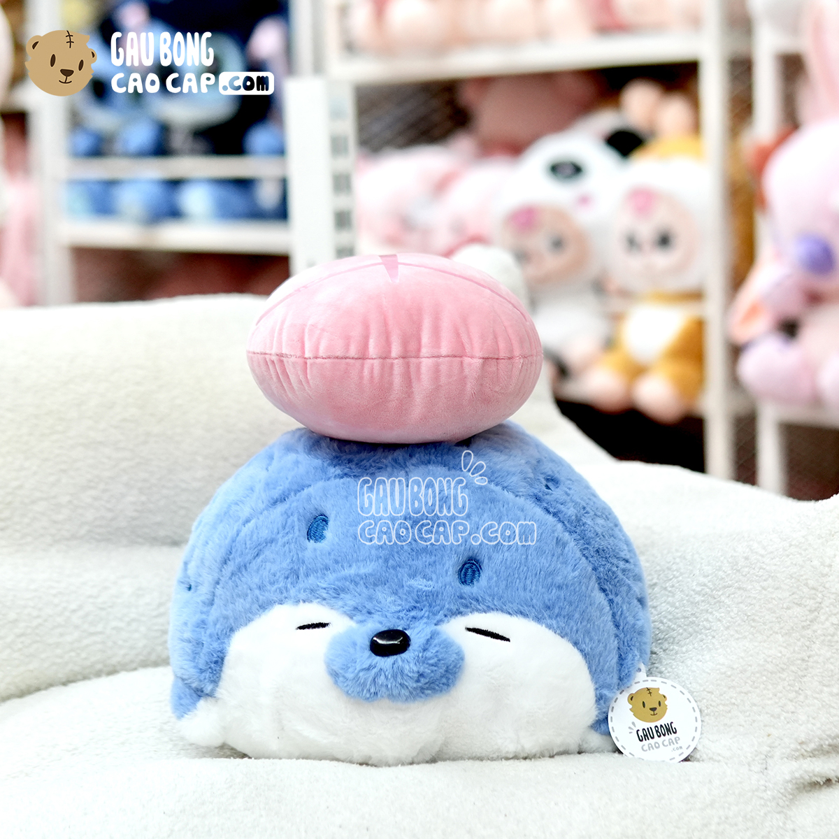 Gấu Bông Hải Cẩu Sushi Cá Ngừ