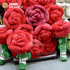 Gấu Bông Hoa Hồng Khổng Lồ