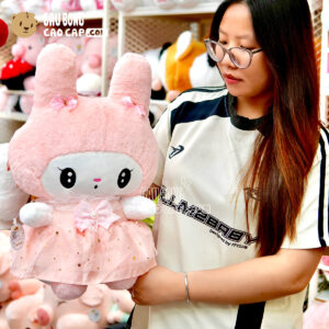 Gấu Bông Melody mặc đầm