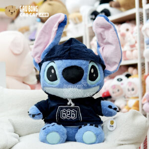 Gấu Bông Stitch mặc áo Hoodie