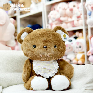 Gấu Nâu baby đeo yếm