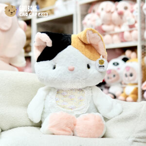 Mèo Bông Tam Thể Baby đeo yếm