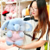Voi Bông baby mặc yếm Hồng