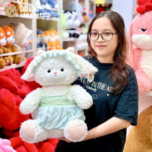 Cừu Bông Ngồi Mặc Yếm SleepLamb