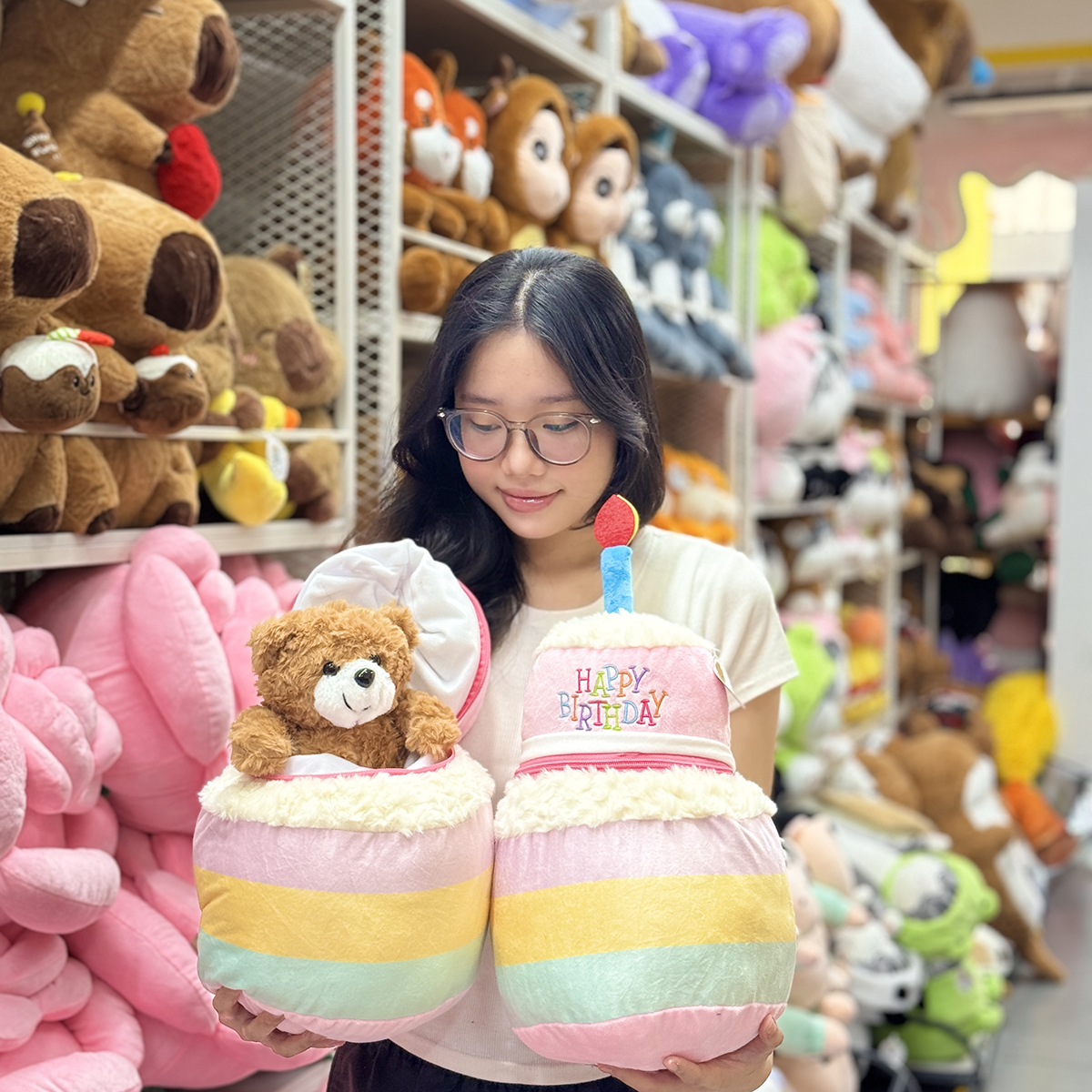 Gấu Bông Sinh Nhật