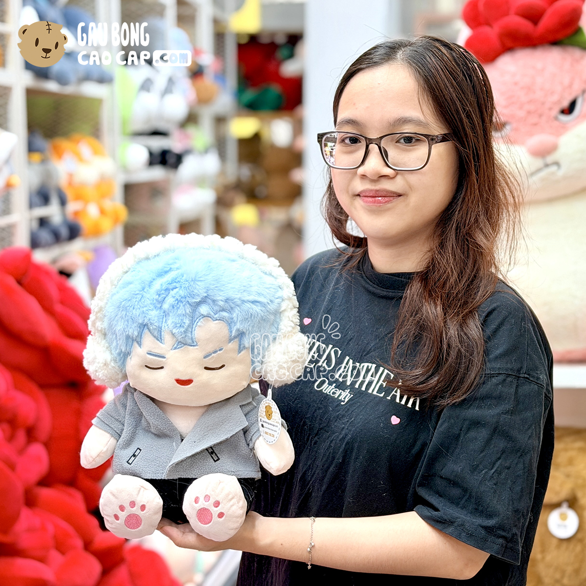 Gấu Bông Búp Bê Cool Boy