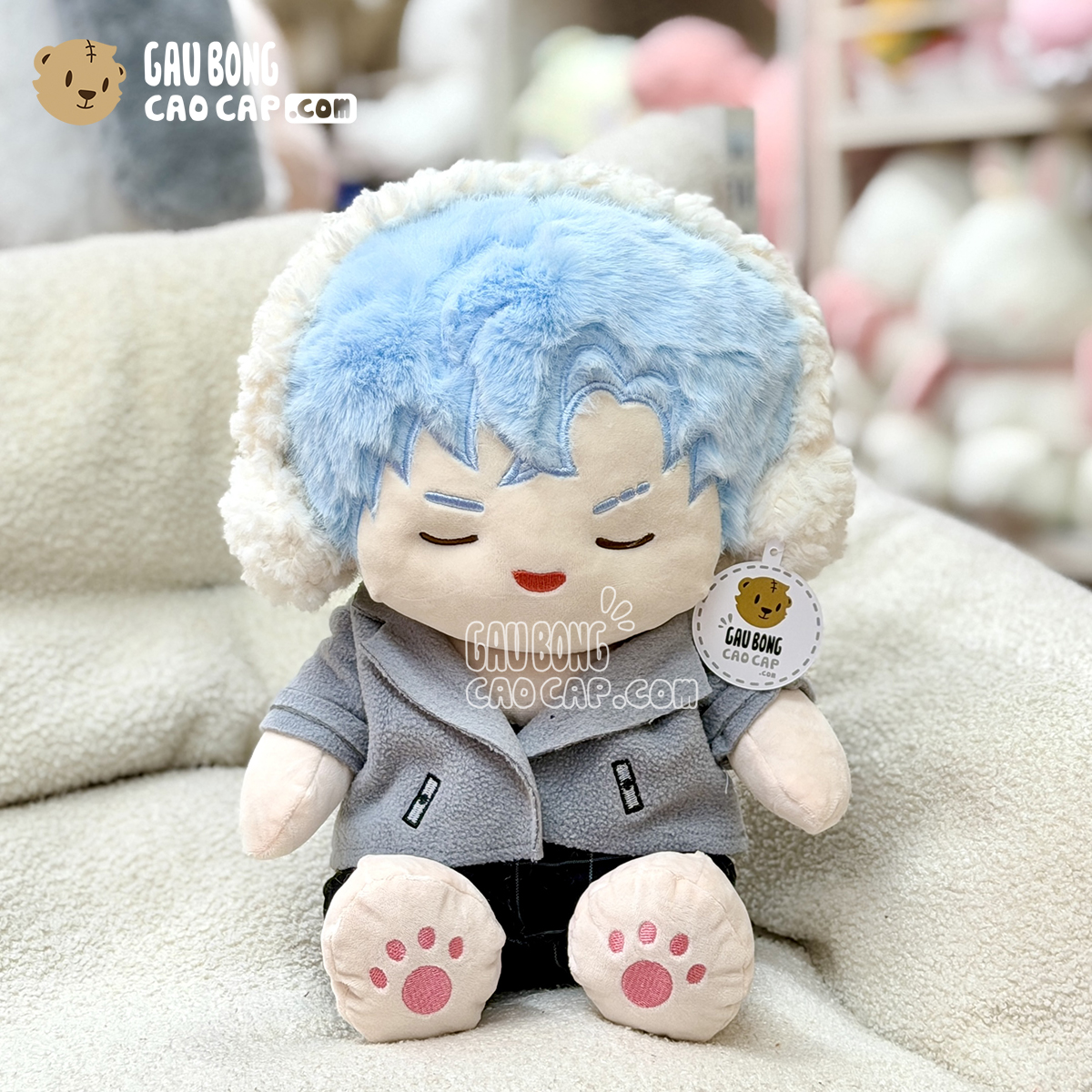 Gấu Bông Búp Bê Cool Boy