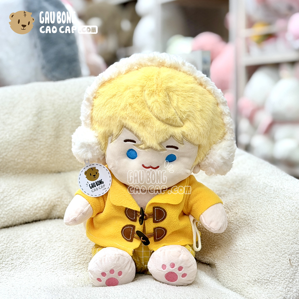 Gấu Bông Búp Bê Cool Boy