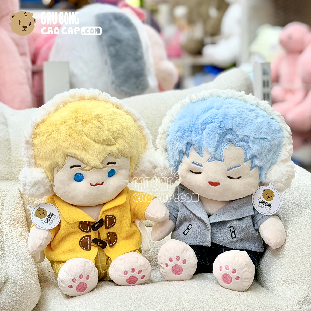 Gấu Bông Búp Bê Cool Boy