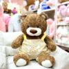 Gấu Teddy Nâu Mặc Yếm Gift Bear