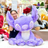 Gấu Bông Stitch màu Tím lông Smooth