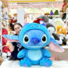 Gấu Bông Stitch Xanh cosplay Monster