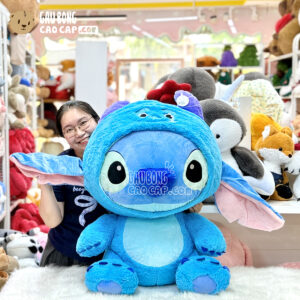 Gấu Bông Stitch Xanh cosplay Monster