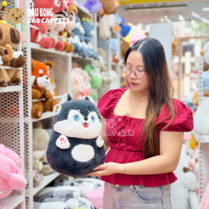 Chó Bông Husky Baby tròn mũm mĩm