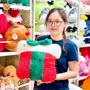 Gấu Bông Hộp Quà Noel