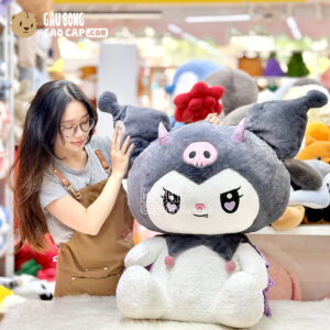 Gấu Bông Kuromi cosplay Dơi