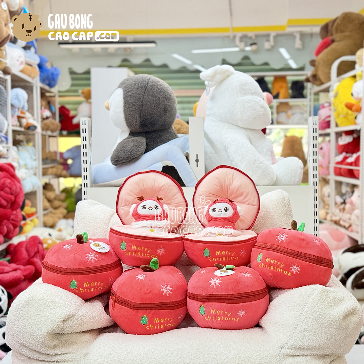 Combo Quả Táo Noel & Người Tuyết