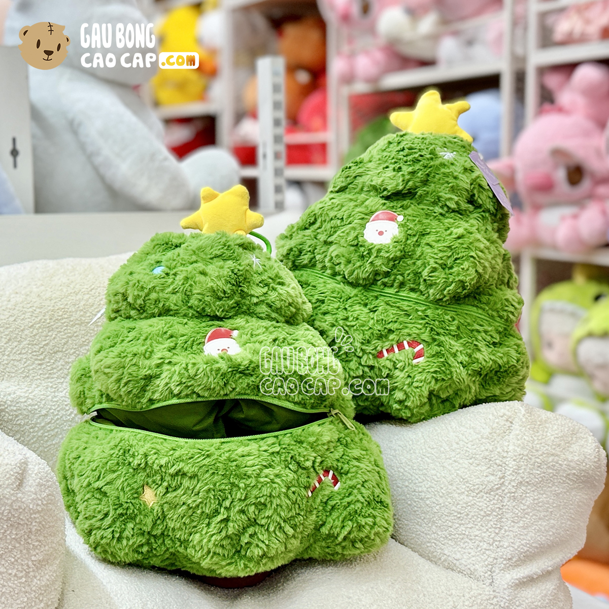 Gấu Bông Cây Thông Noel có ngăn kéo