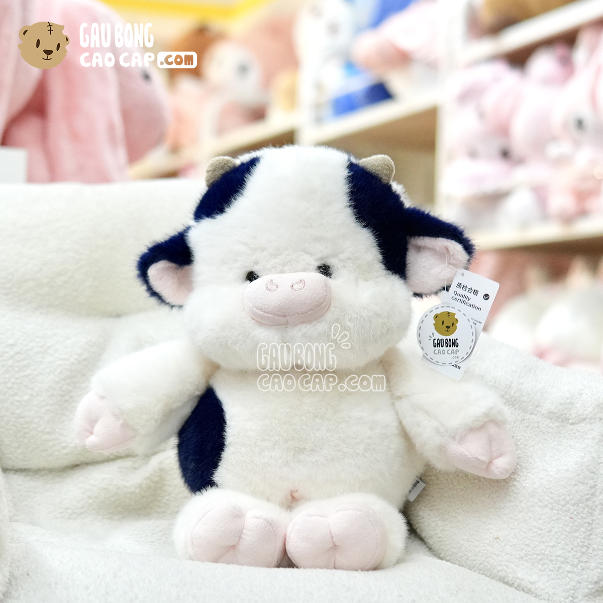 Gấu Bông Bò sữa lông Smooth