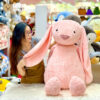Thỏ Bông Jellycat lông tơ Smooth siêu mịn - Màu Hồng