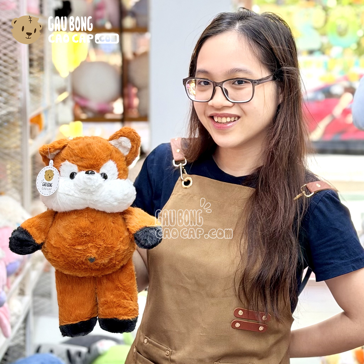 Cáo Bông biết chạy