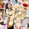 Gấu Teddy lông xoắn đeo nhẫn