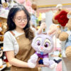 Thỏ Bông Judy Hopps Zootpia ngồi lông Smooth Cao Cấp