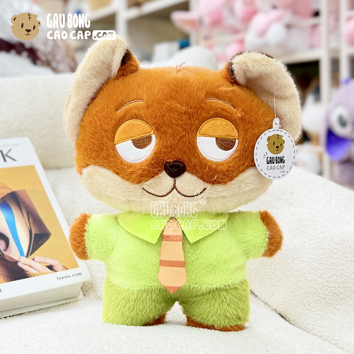 Cáo Bông Nick Wilde Zootpia Baby