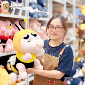 Gấu Bông SHIN cosplay Ong miệng chu