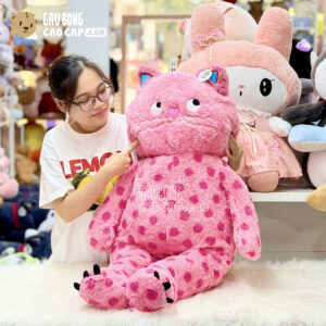 Mèo Bông Hồng chấm bi mắt Liếc