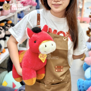 Ngựa Bông đỏ Phát Tài