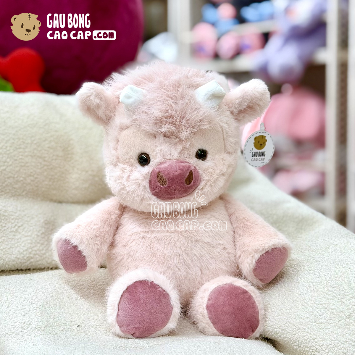 Gấu Bông Bò baby biết chạy