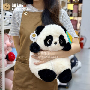 Gấu Bông Panda Baby lông Smooth Bobova