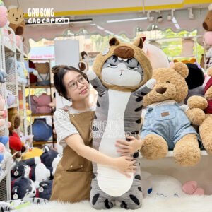 Mèo Bông Hoàng Thượng cosplay Capybara form dài