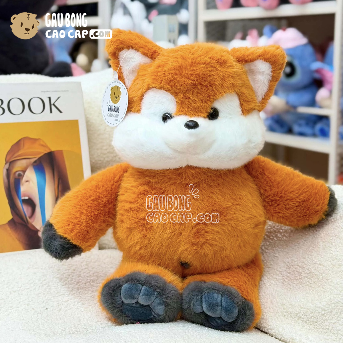 Cáo Bông biết chạy