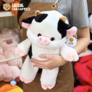 Gấu Bông Bò Sữa baby biết chạy