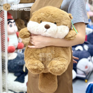 Gấu Bông Hải Ly Baby Lông Mịn Bobova