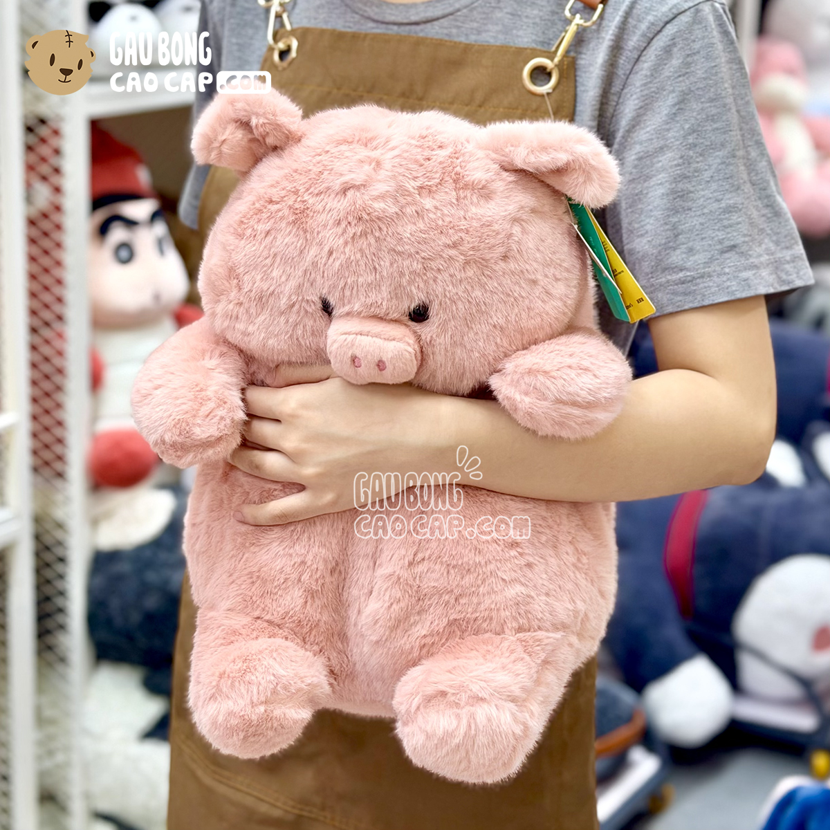 Heo Bông Baby Lông Mịn Bobova