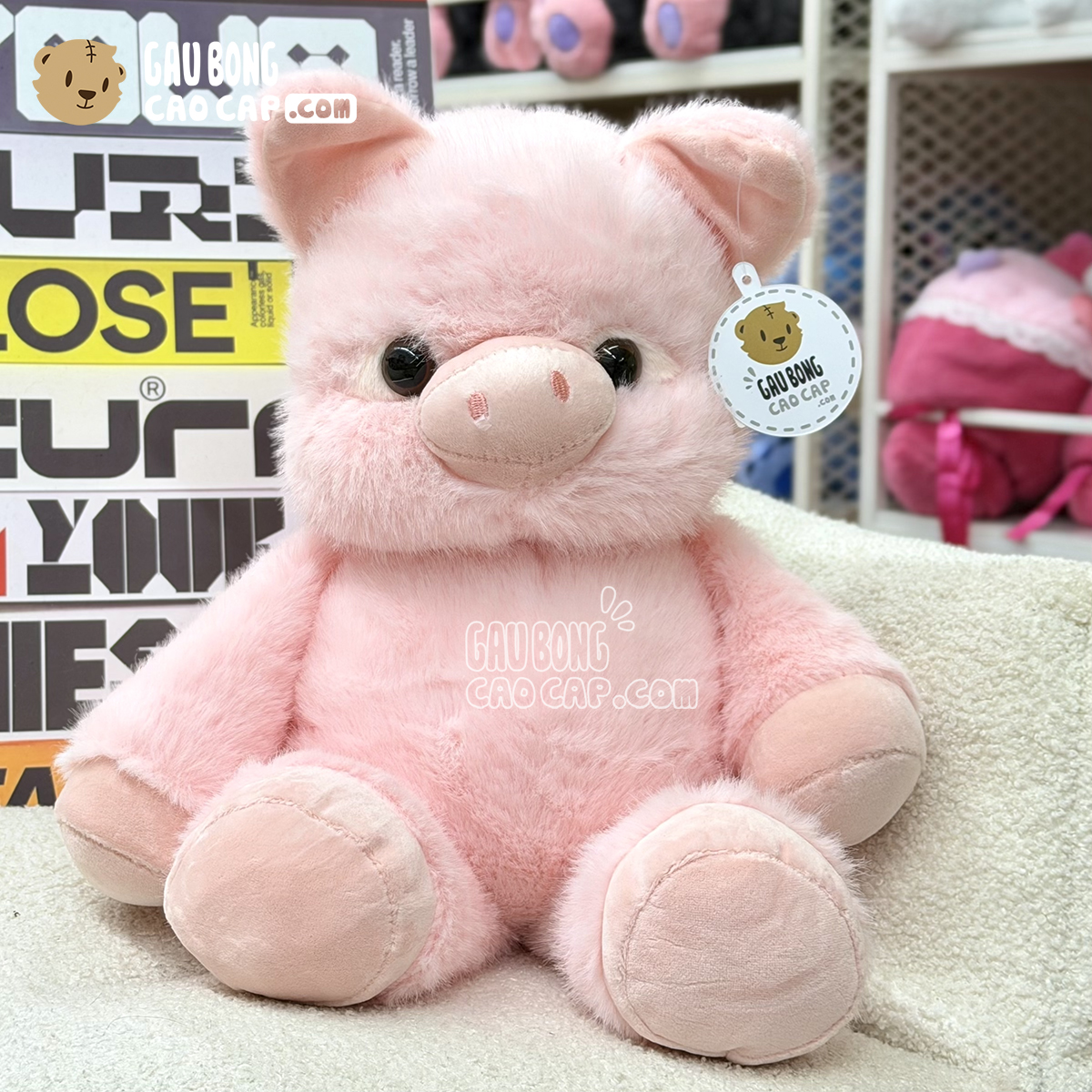 Gấu Bông Heo Hồng baby biết chạy