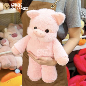 Gấu Bông Heo Hồng baby biết chạy